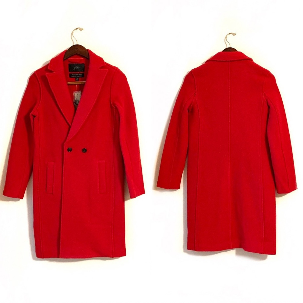 J.Crew Daphne topcoat in Italian boiled wool - Picture 6 of 7